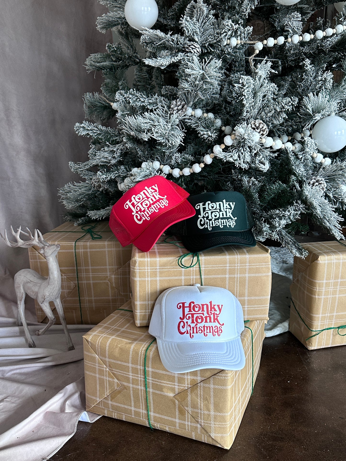 Christmas Collection- Honky Tonk Christmas hats