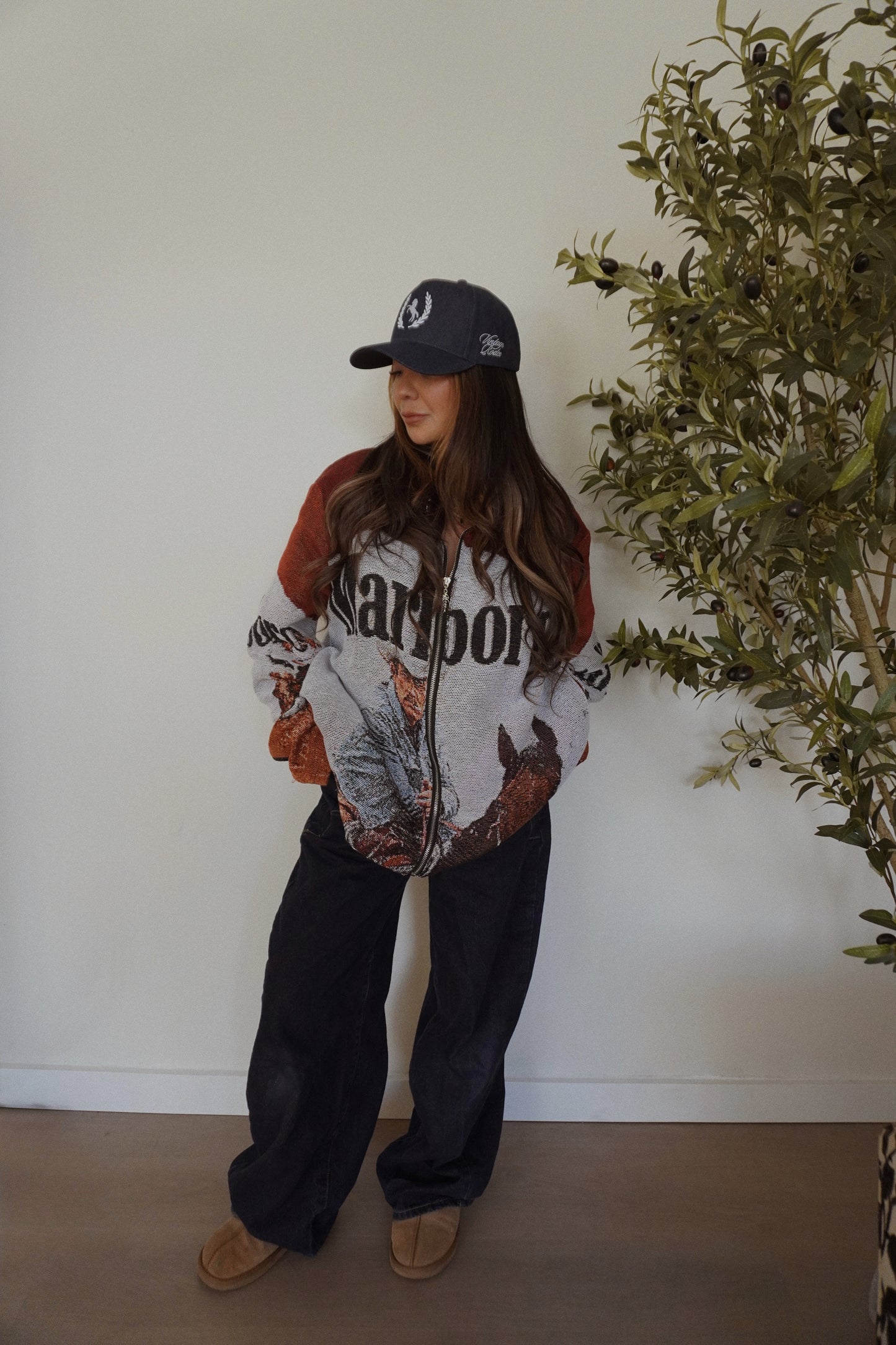 Denim Vintage Rodeo hat