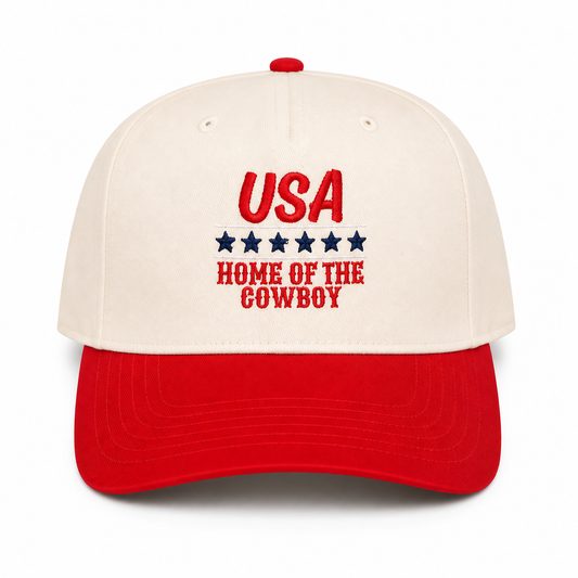 American Made- USA Home Of The Cowboy