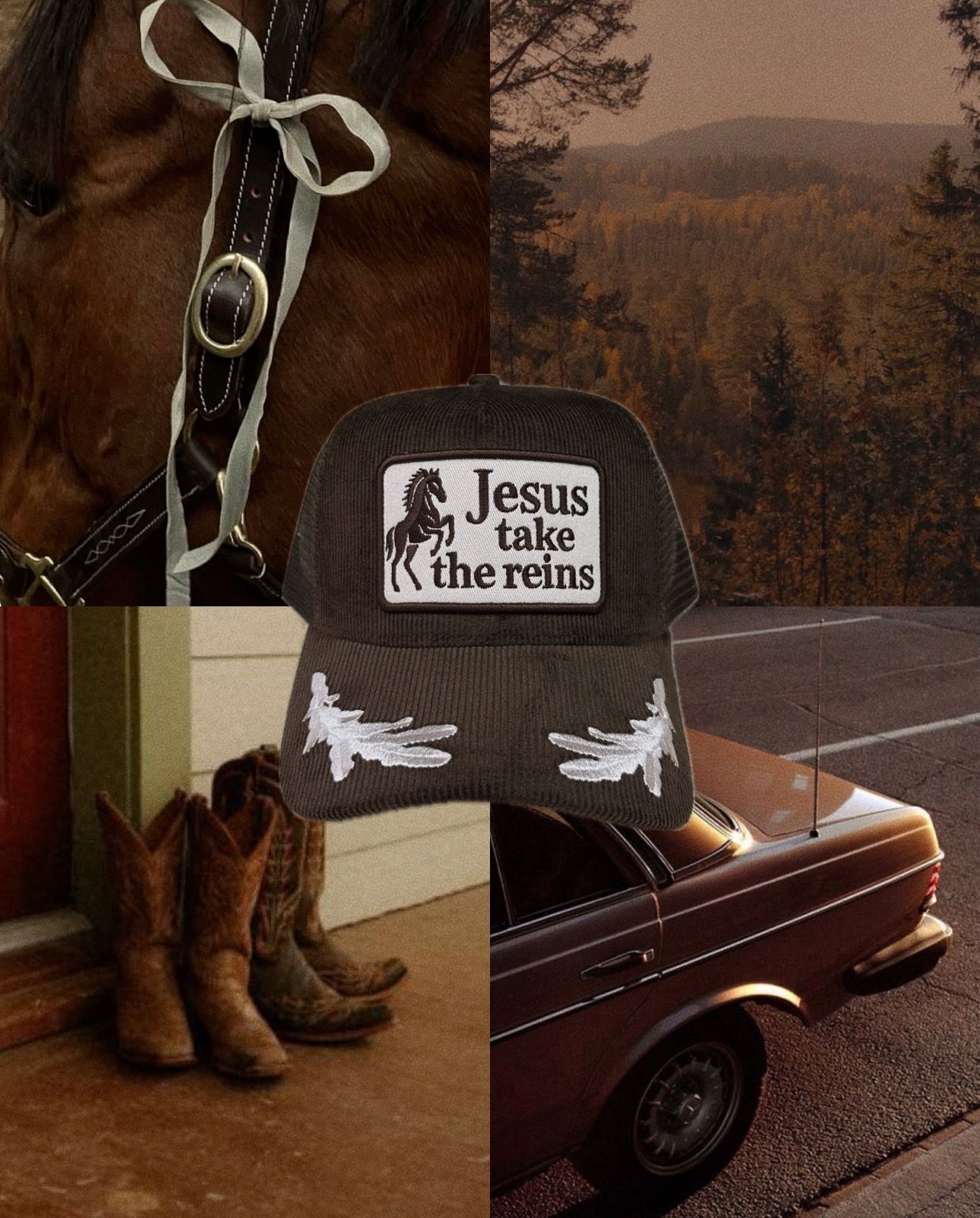 Corduroy Jesus Take The Reins