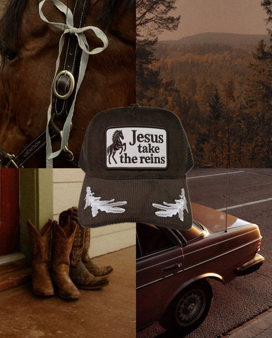 Corduroy Jesus Take The Reins