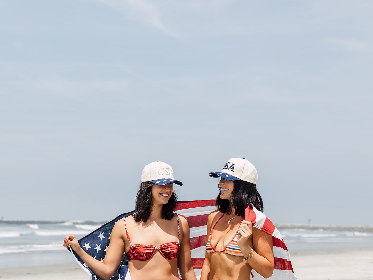 USA Star Brim hat