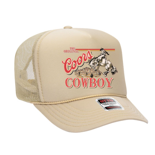 Coors Cowboy hat