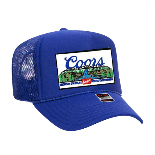 Vintage Coors hats