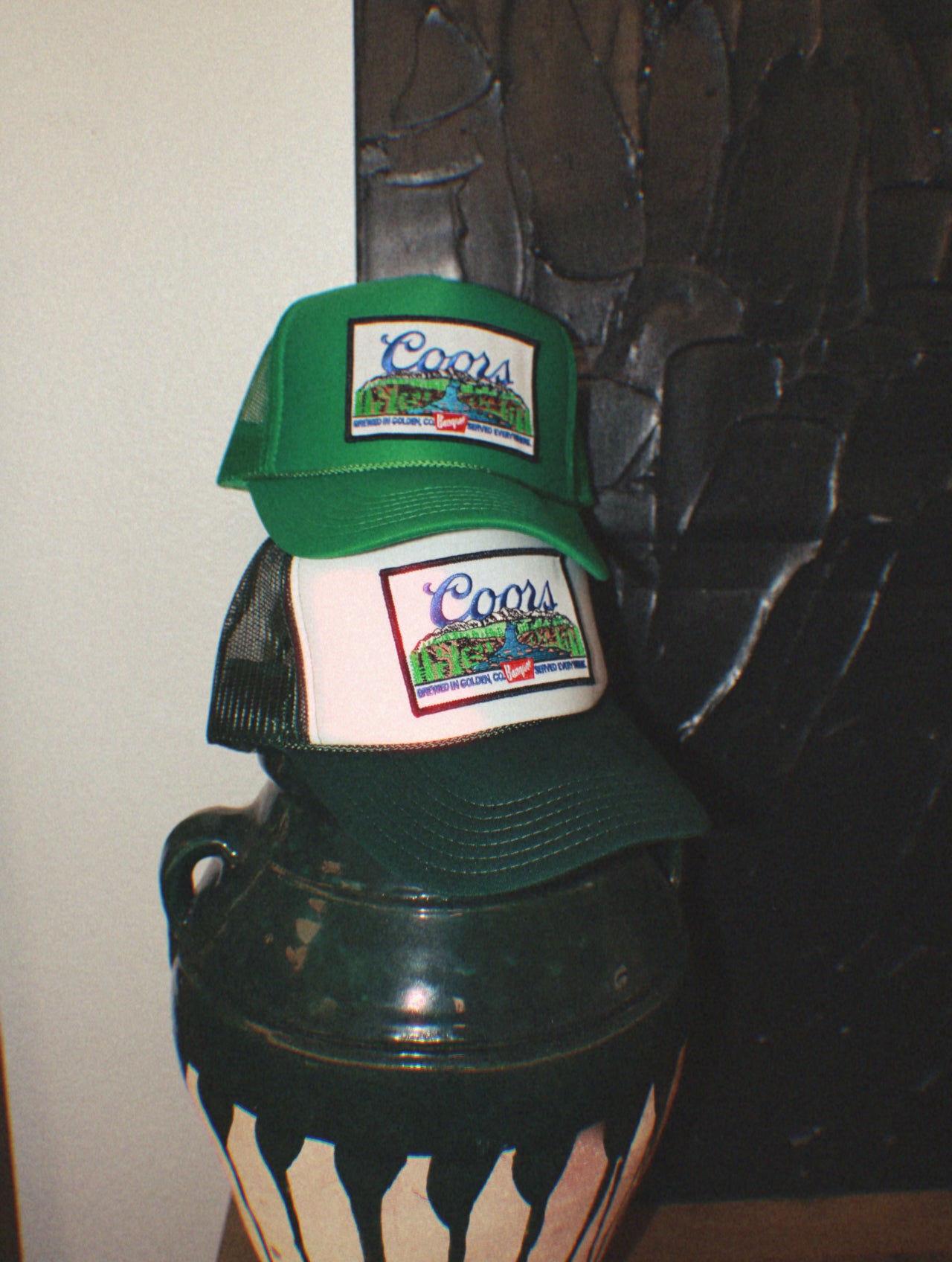 Vintage Coors hats