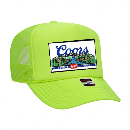 Vintage Coors hats