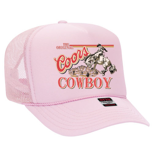 Coors Cowboy hat