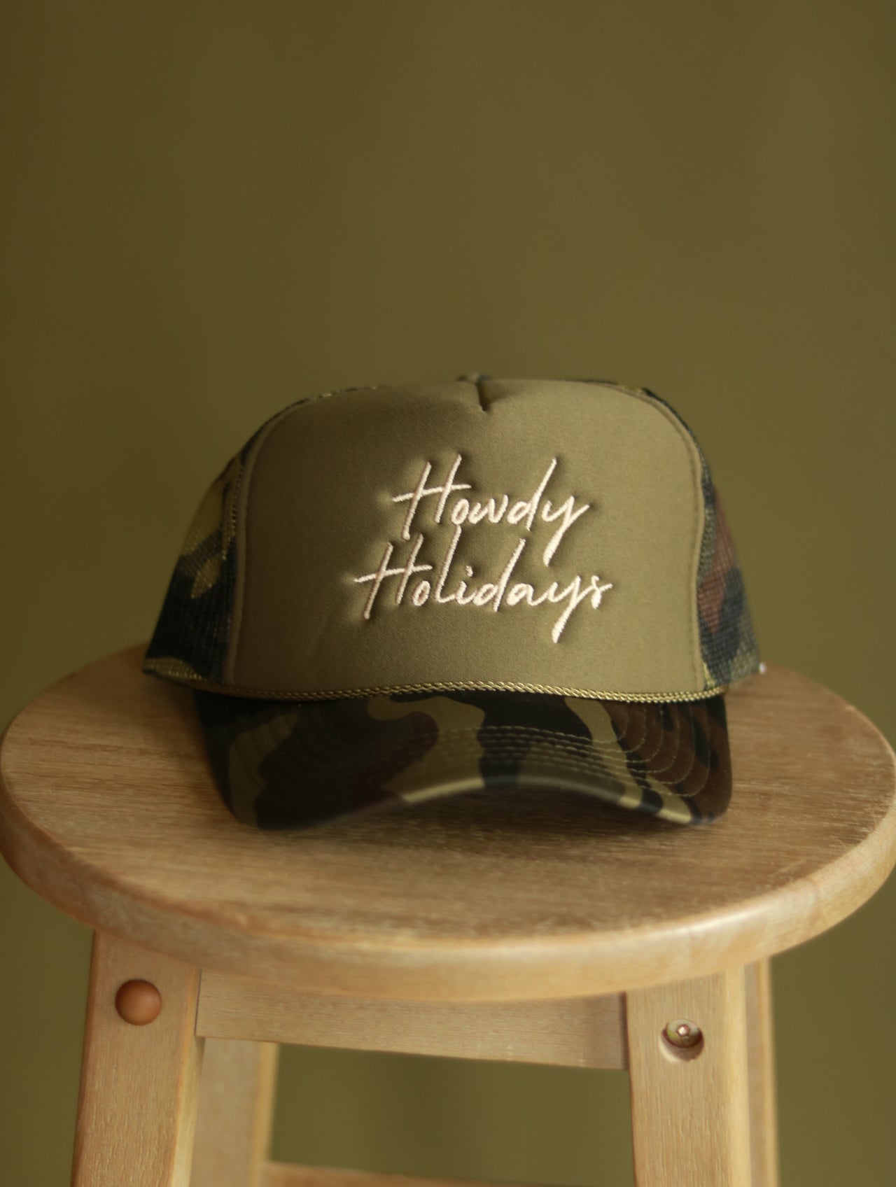 Christmas Collection- Howdy Holidays cursive