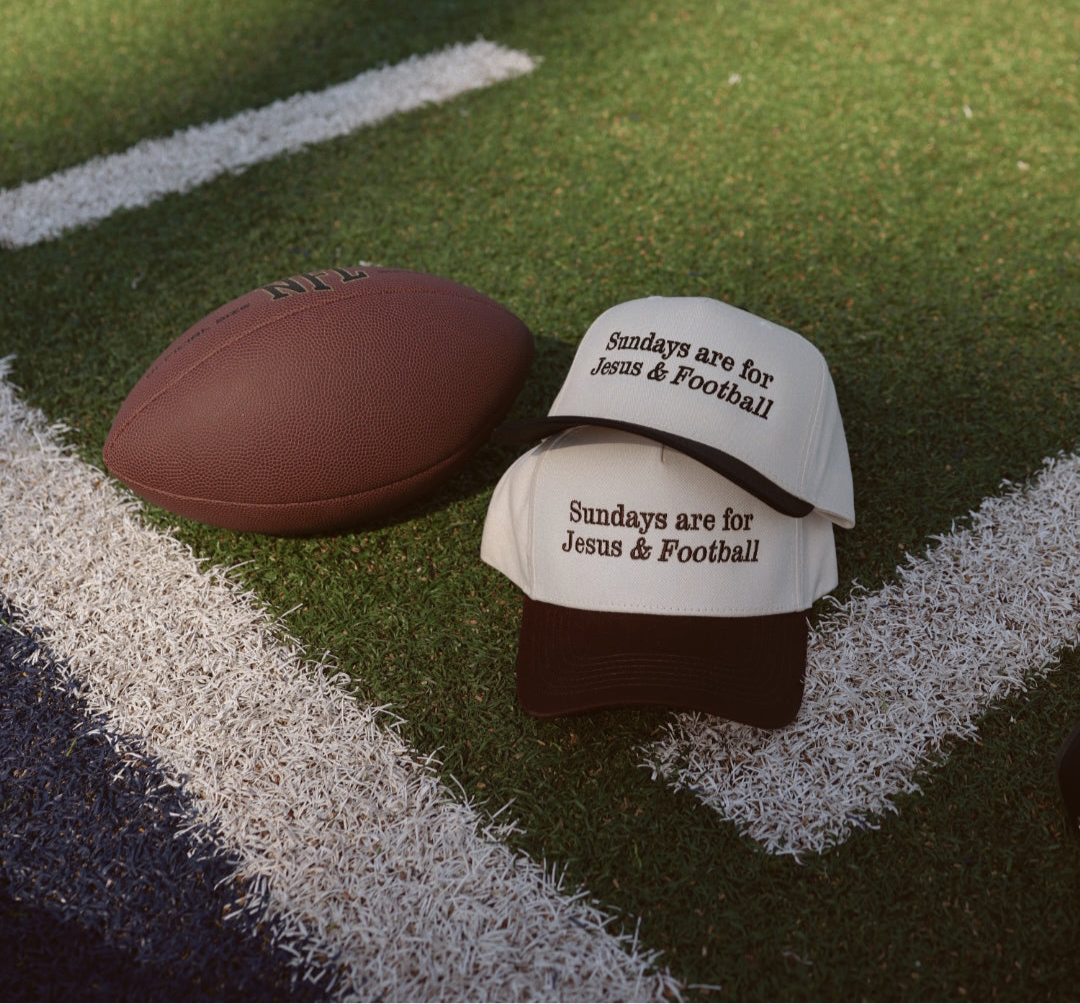 GAMEDAY- Sundays are for Jesus and football