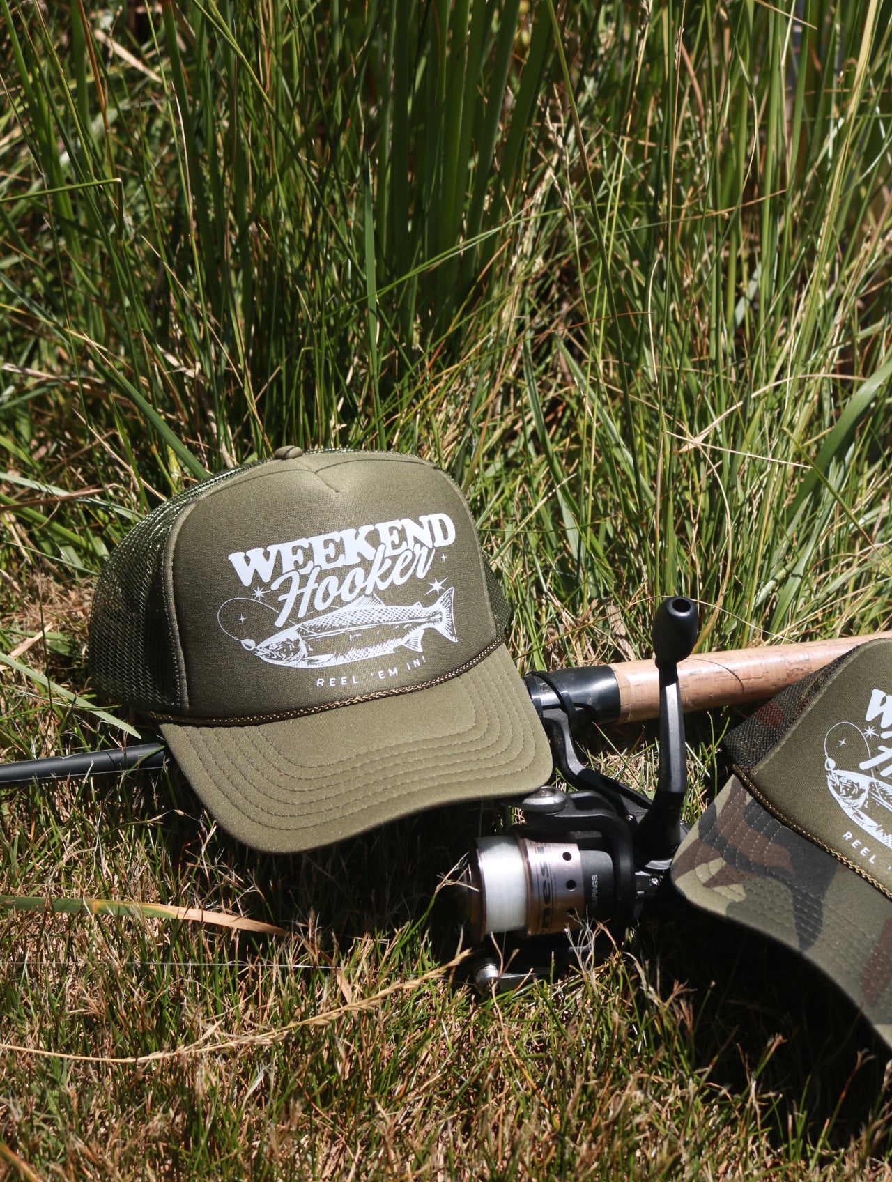 Weekend hooker fishing hat