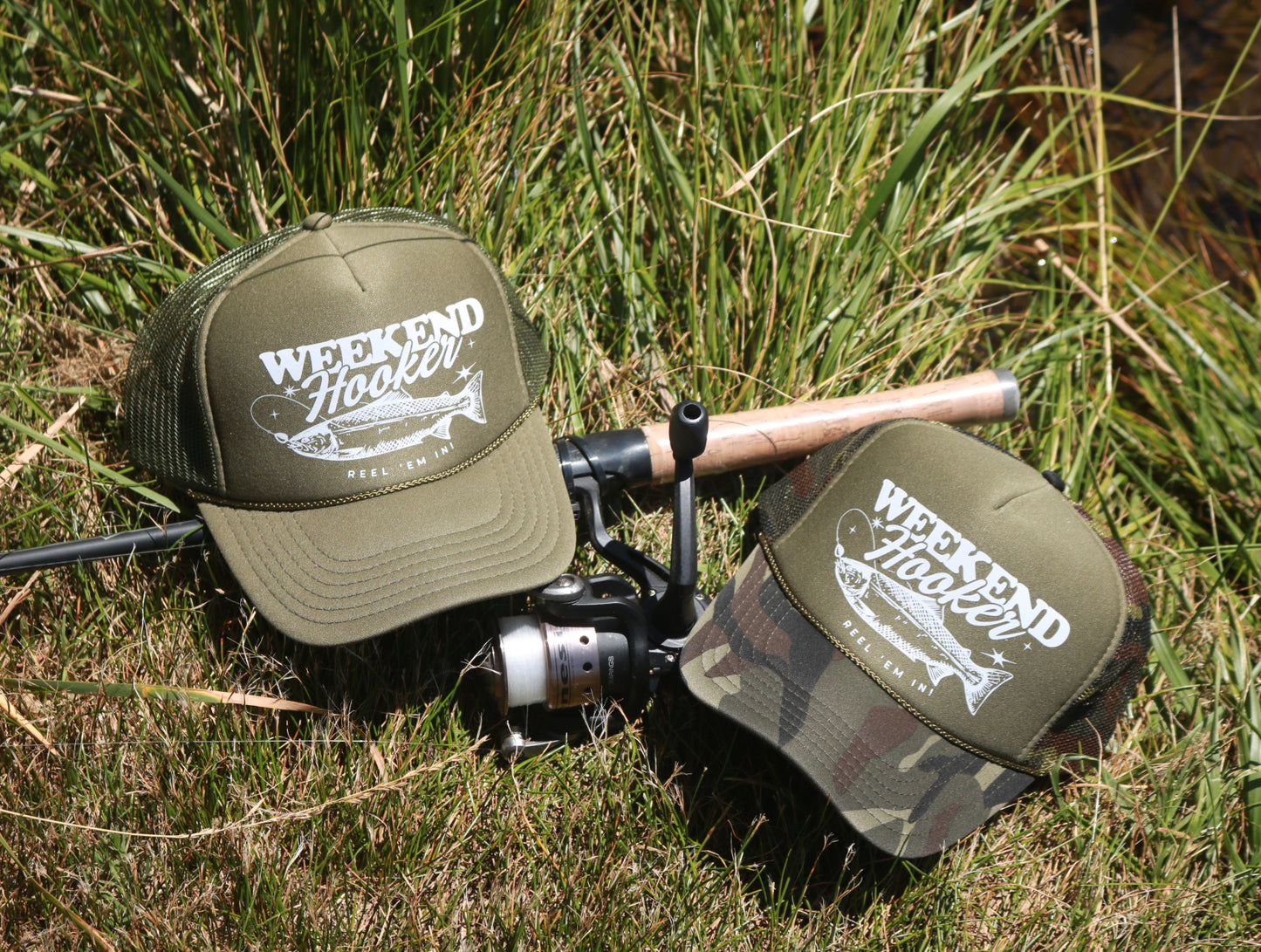 Weekend hooker fishing hat