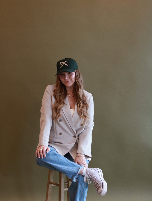 Lucky Lady Collection- Bow hat