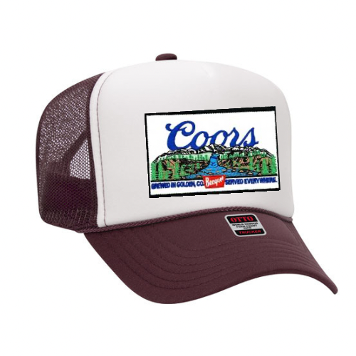 Vintage Coors hats