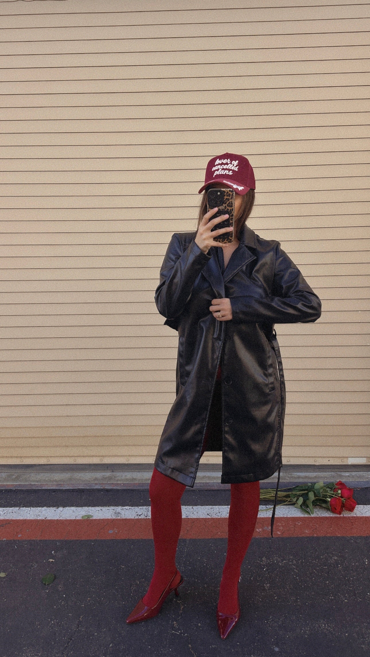 Corduroy Lover Of Cancelled Plans hat