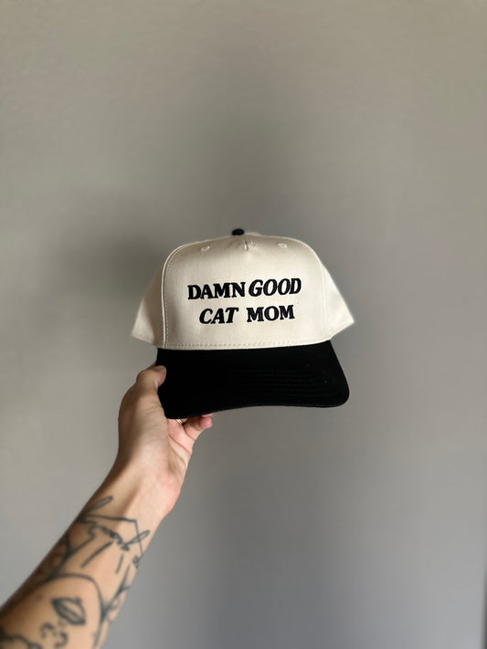 Damn Good Cat Mom