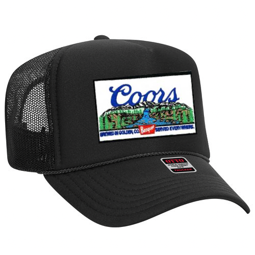 Vintage Coors hats