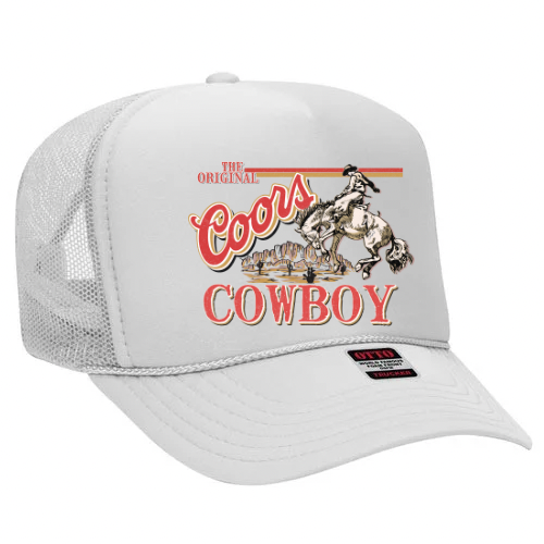 Coors Cowboy hat