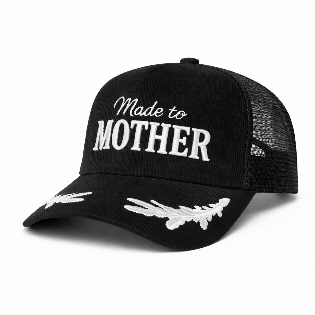 Corduroy Made To Mother hat