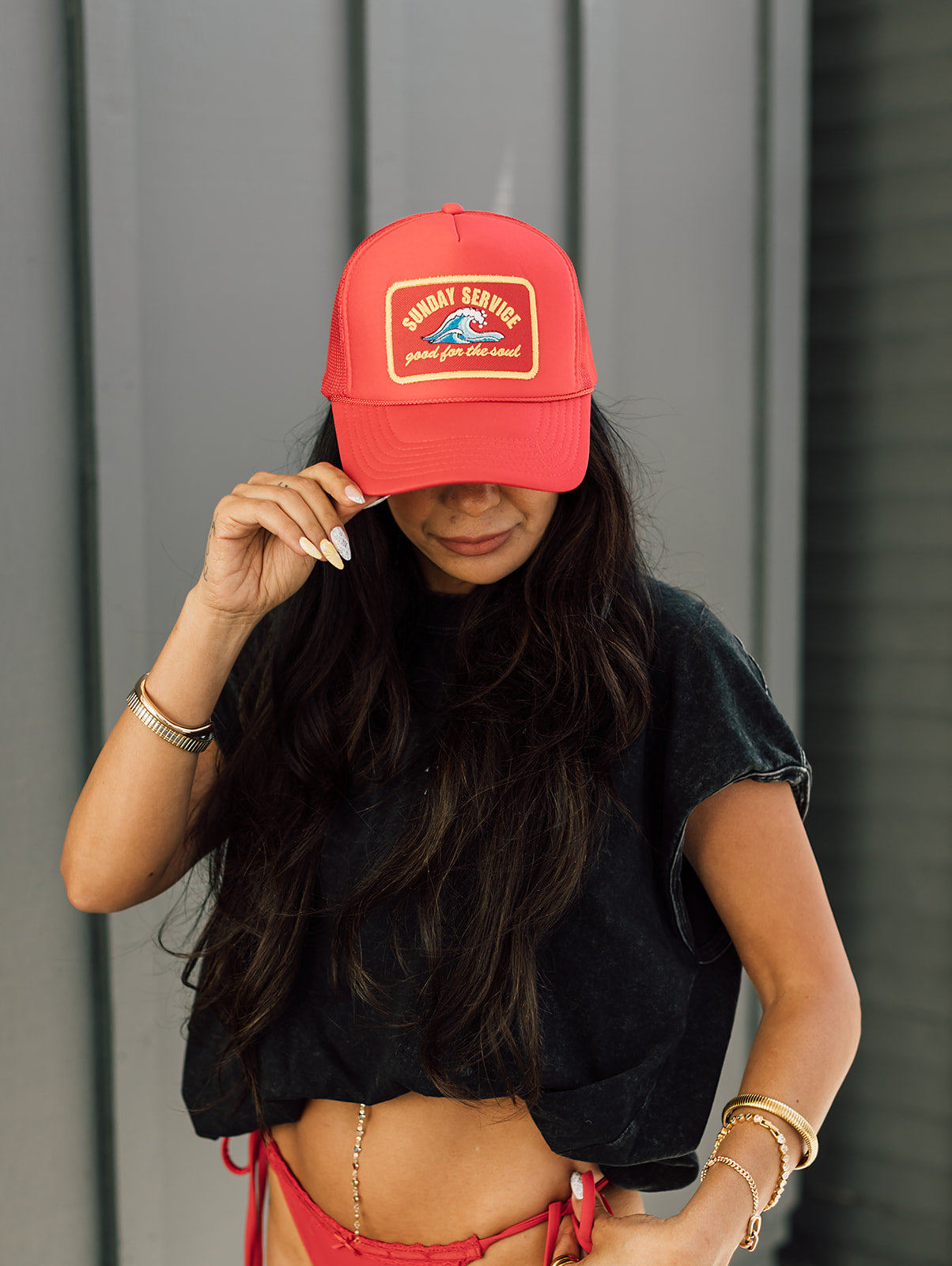 Sunday Service hat