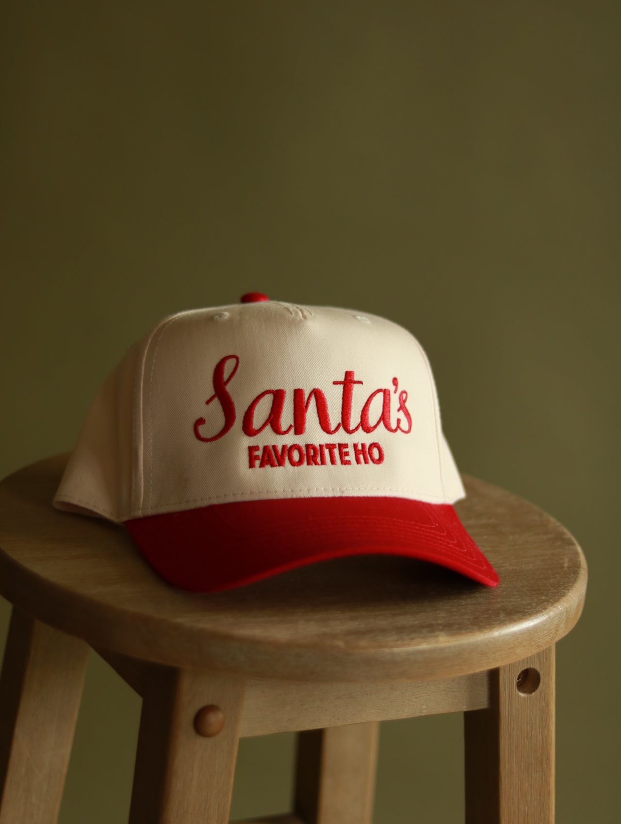 Christmas Collection- Santa’s Favorite Ho hat