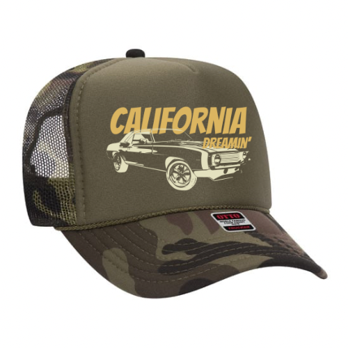 Retro California Dreamin’ hat