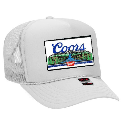 Vintage Coors hats