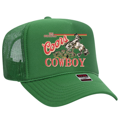 Coors Cowboy hat