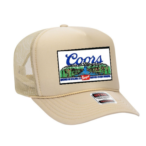 Vintage Coors hats