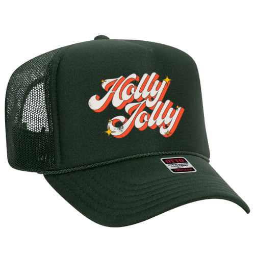 Christmas Collection- Vintage Holly Jolly hats