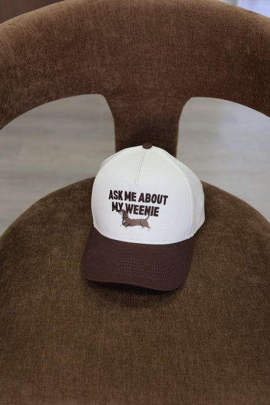 Ask me about my weenie