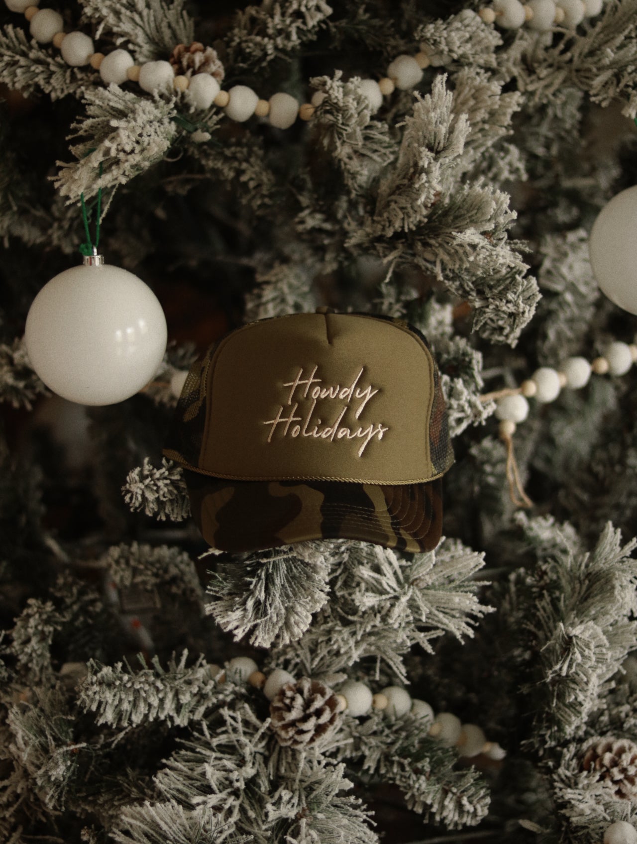 Christmas Collection- Howdy Holidays cursive