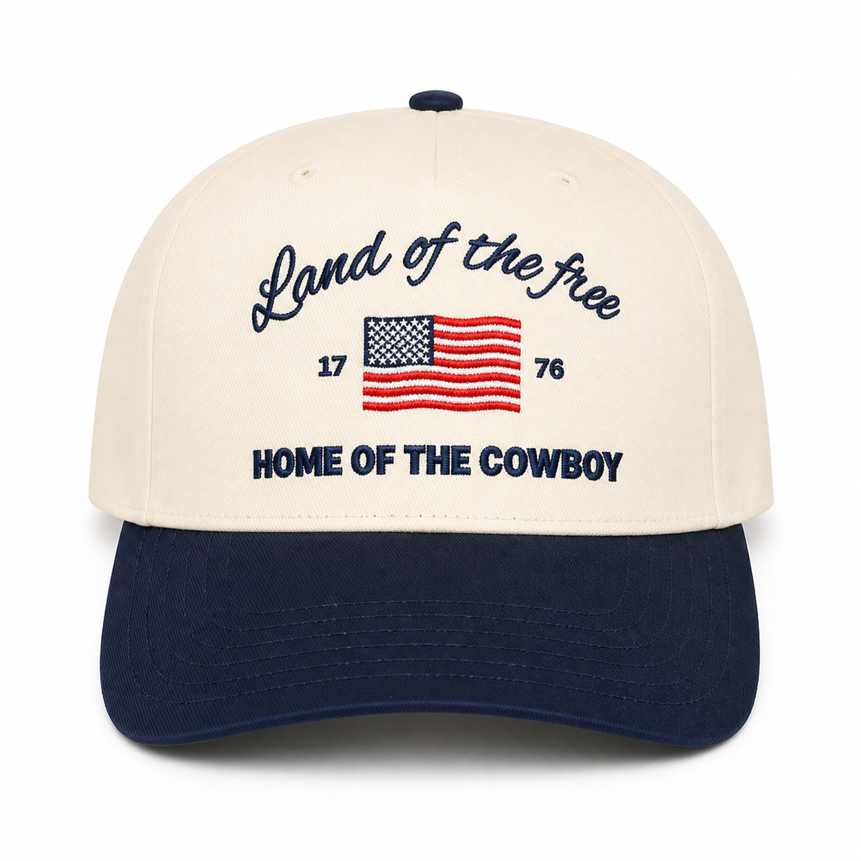 Land Of The Free Home Of The Cowboy