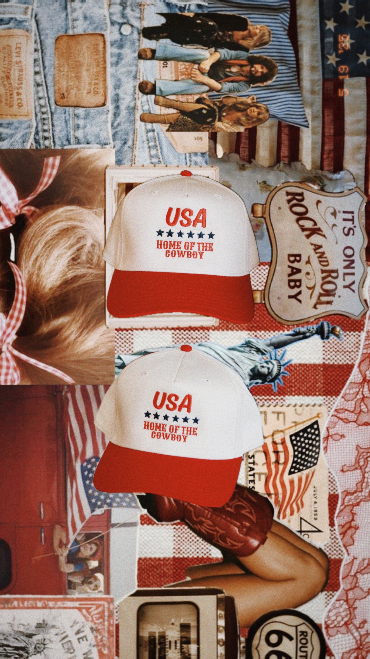 American Made- USA Home Of The Cowboy