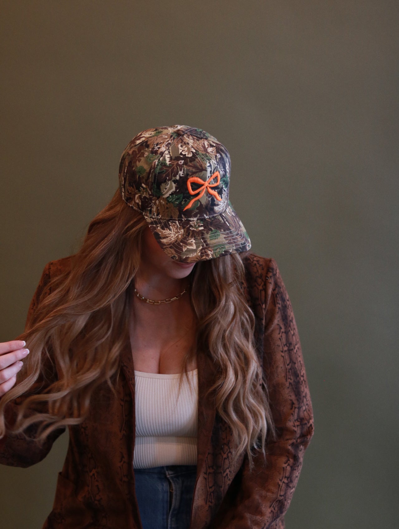 Bow Camo hats