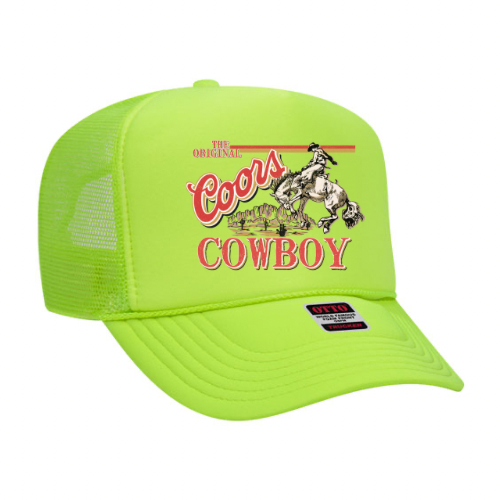 Coors Cowboy hat