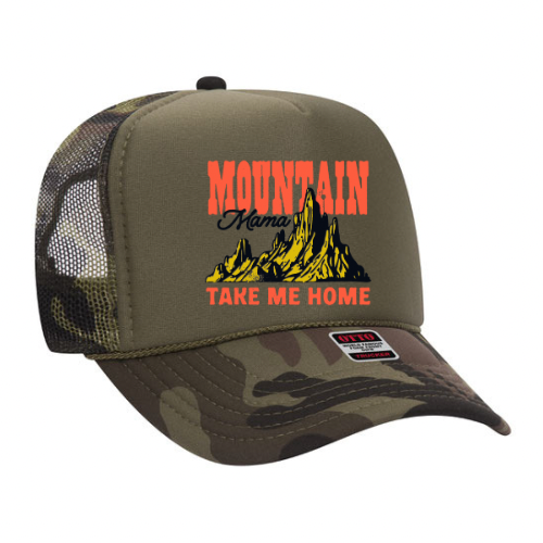 Mountain Mama hat