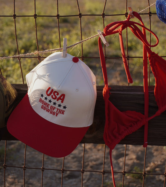 American Made- USA Home Of The Cowboy