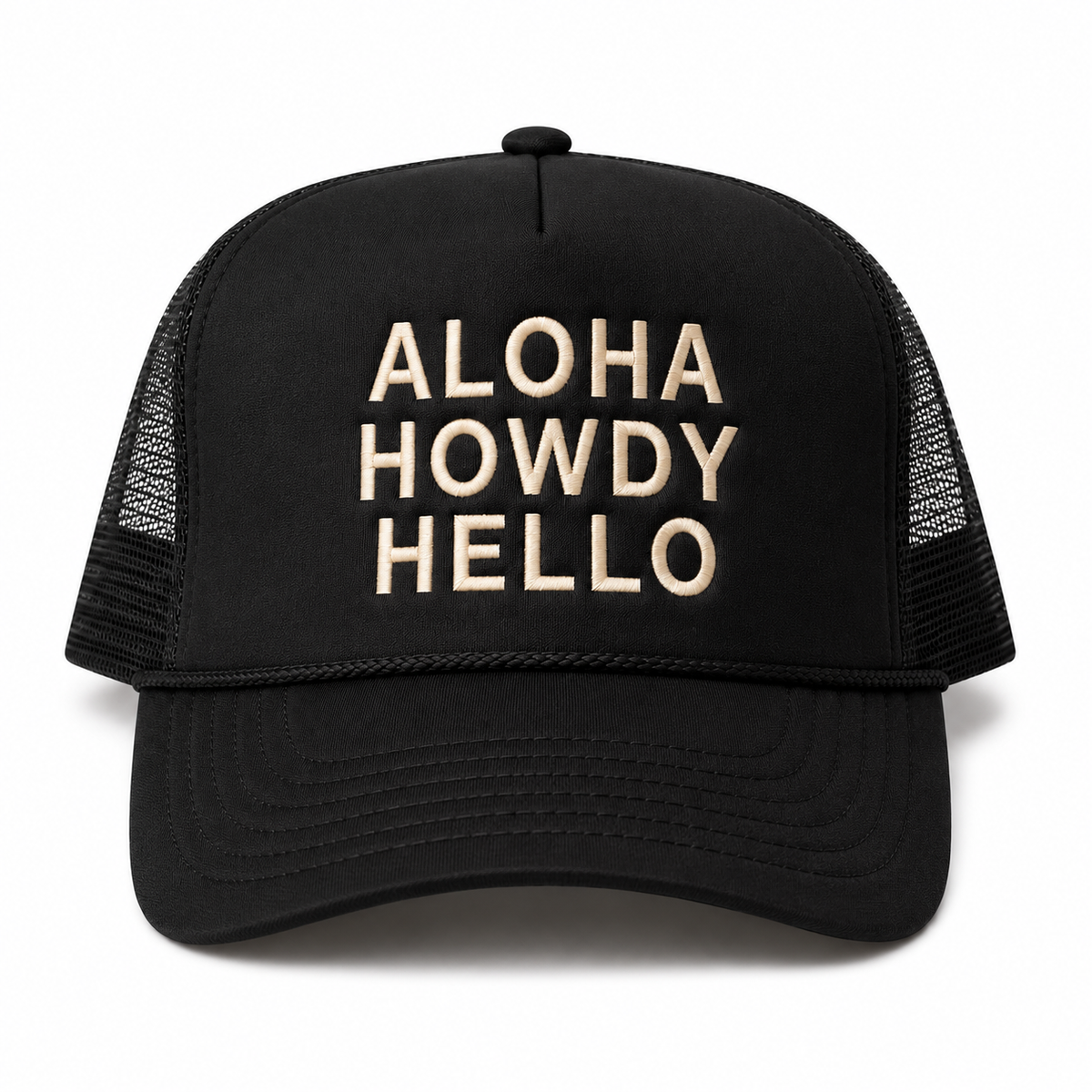 Aloha Howdy Hello