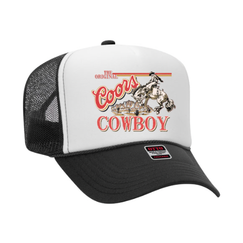 Coors Cowboy hat