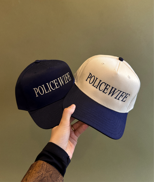 Police Wife hat