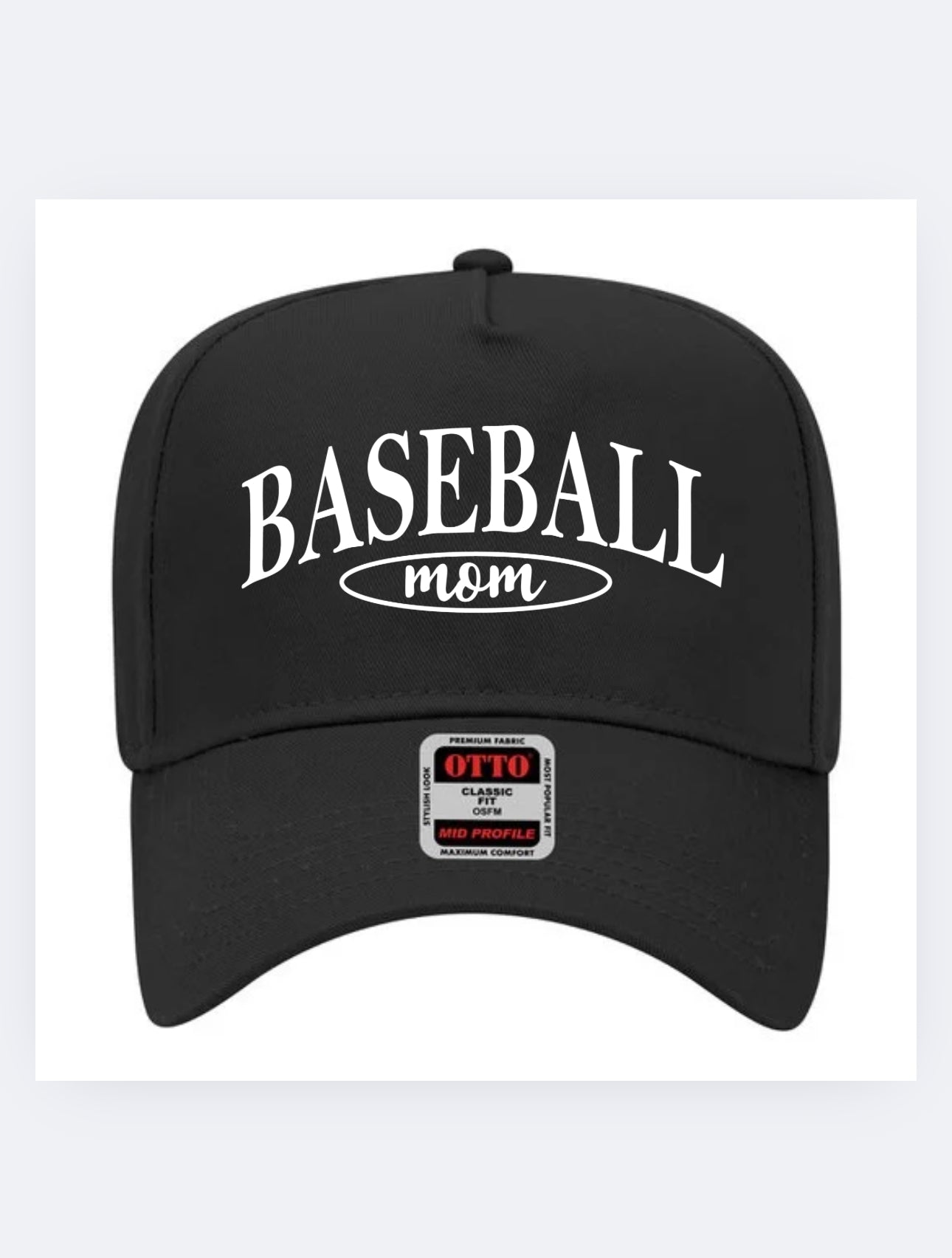 Baseball Mom
