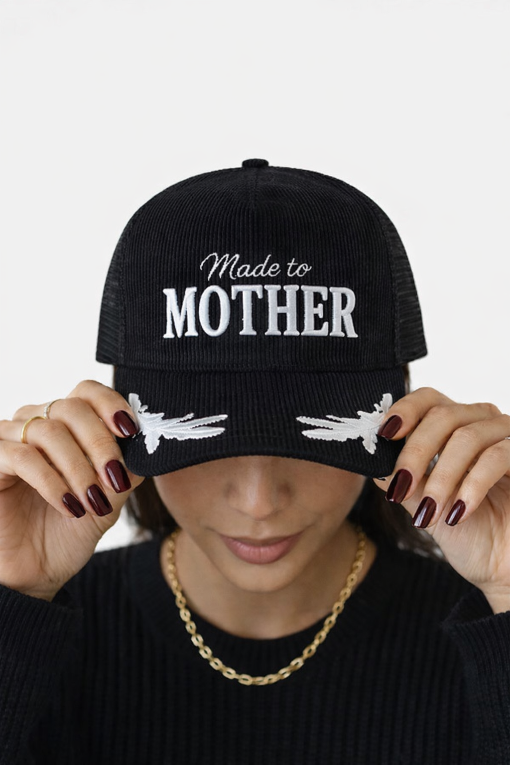 Corduroy Made To Mother hat