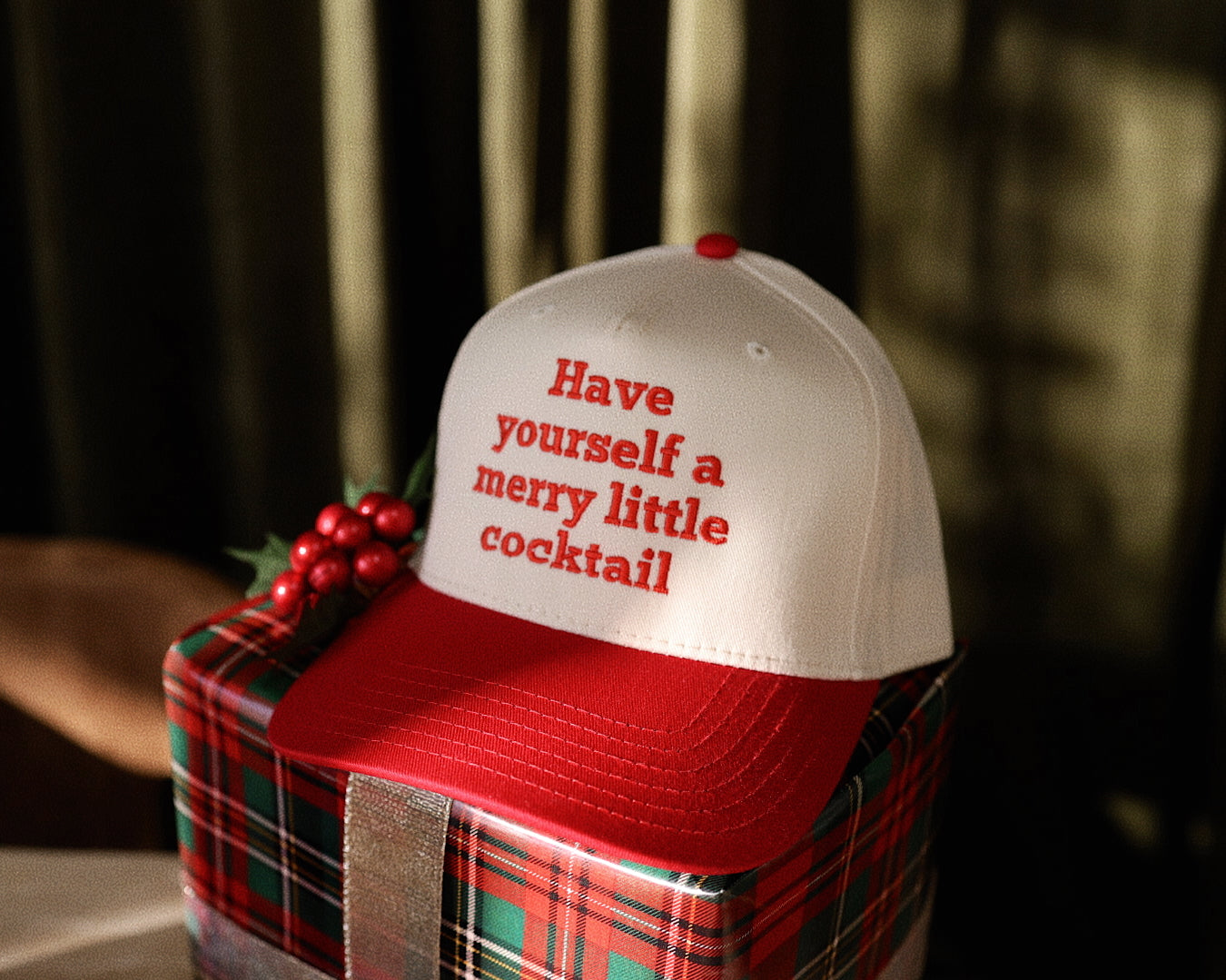 Christmas Collection- Merry little cocktail