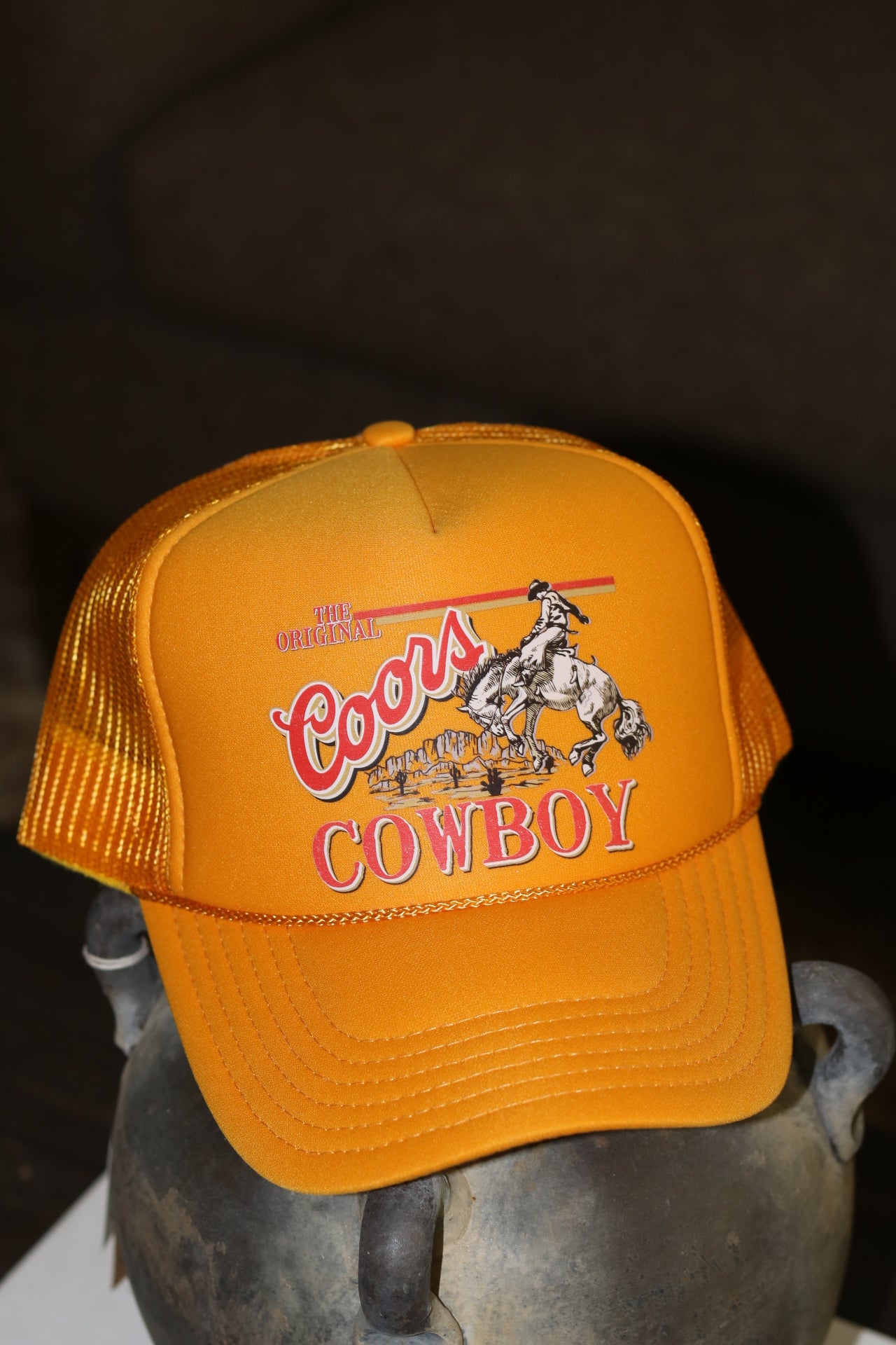 Coors Cowboy hat