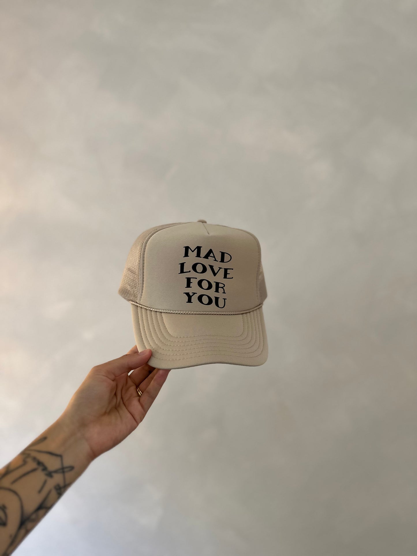 Mad Love For You hat