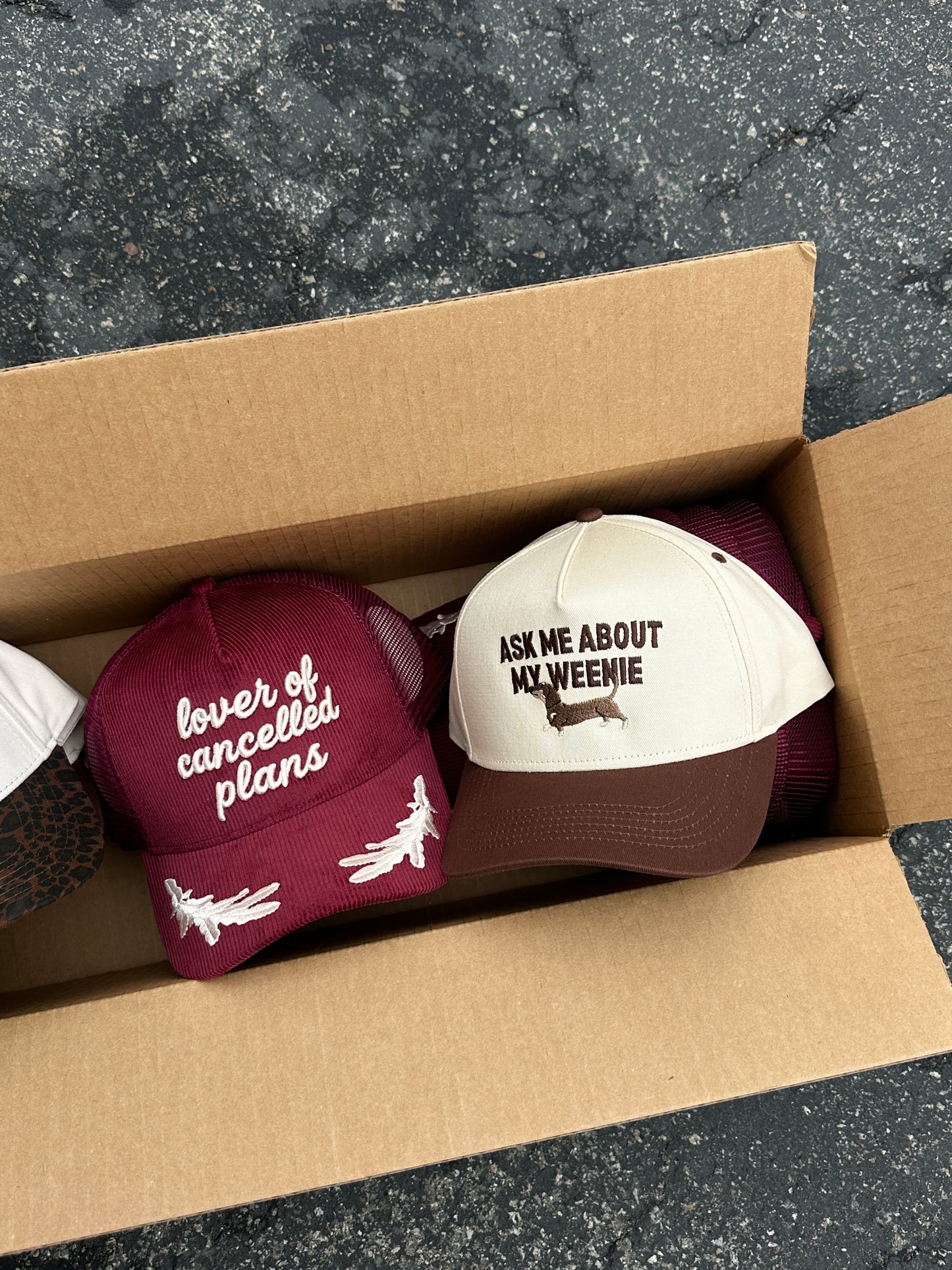 Ask me about my weenie