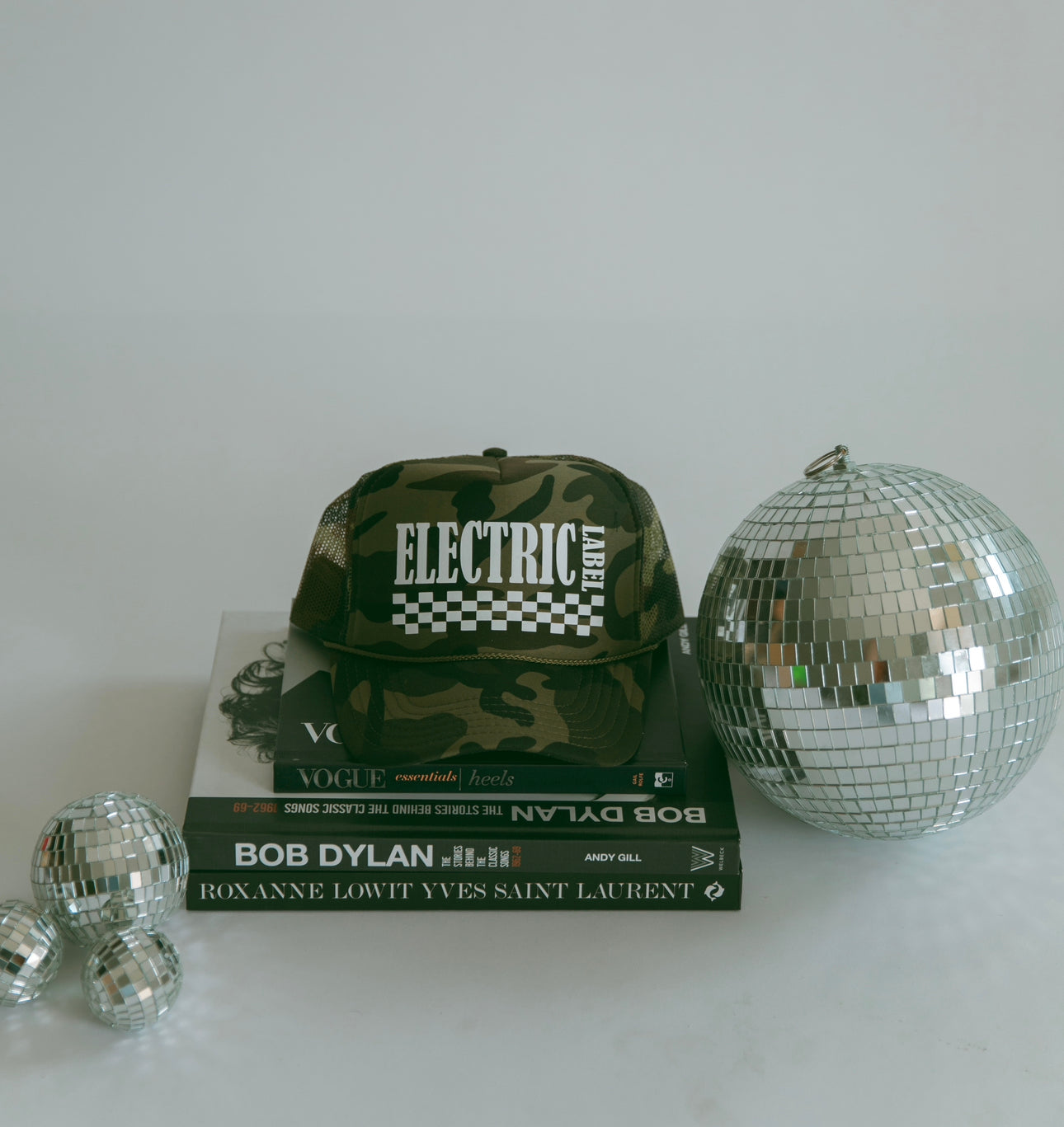 Electric Label hats