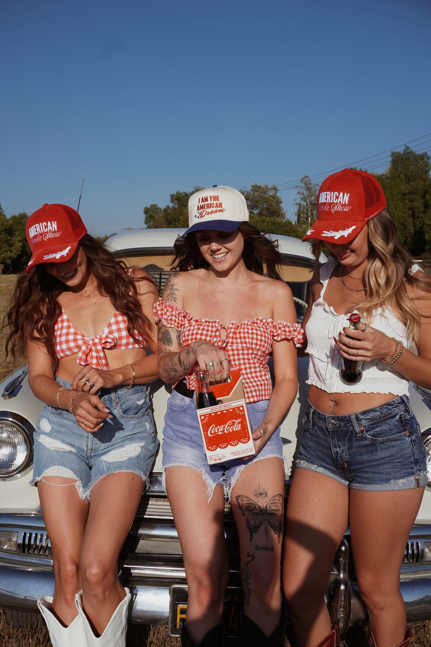 Corduroy American Smoke Show hat