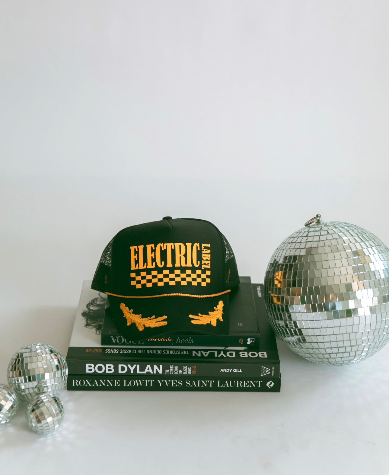 Electric Label hats