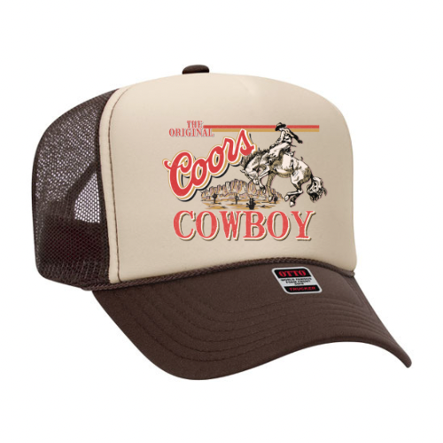 Coors Cowboy hat